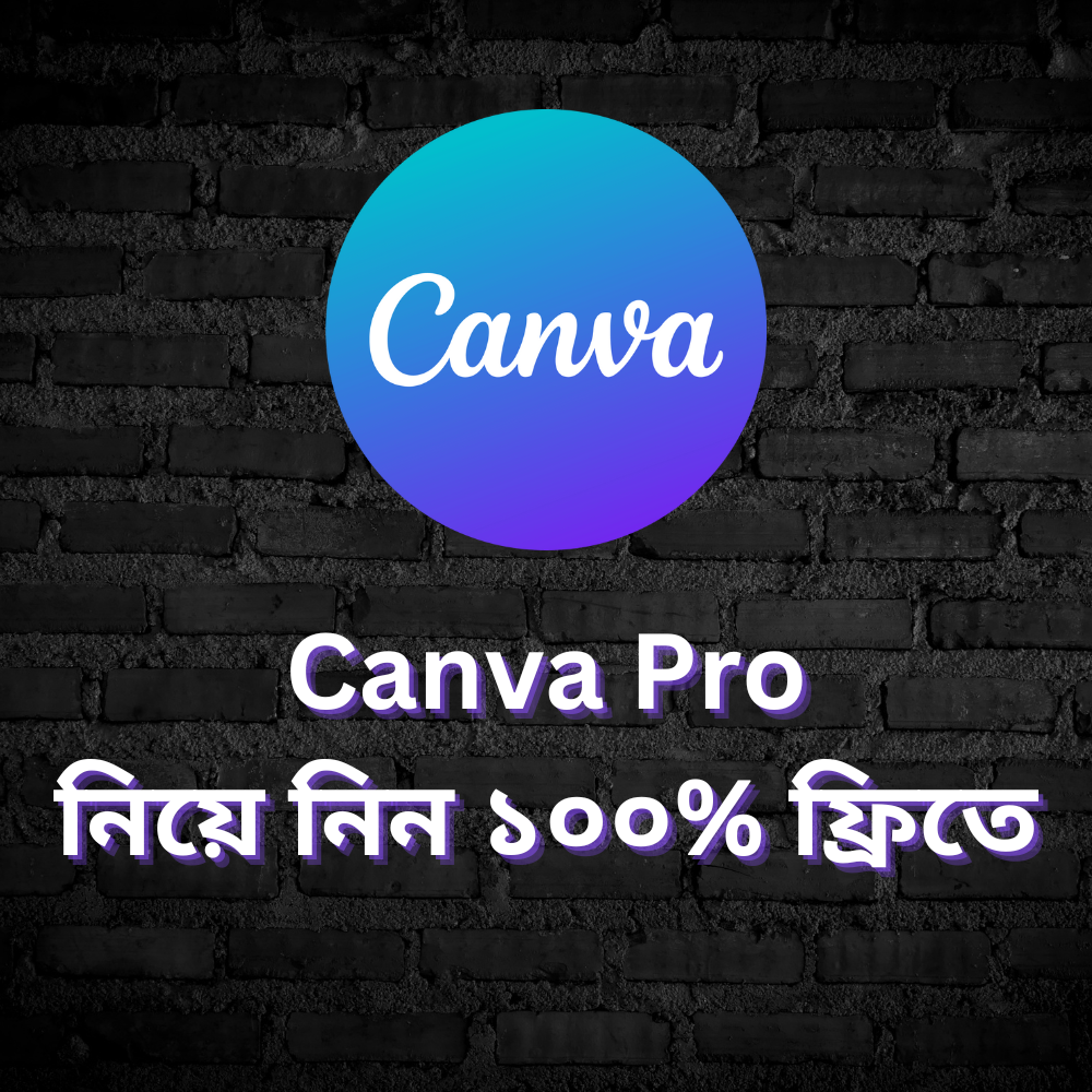 Canva Pro Lifetime নিয়ে নিন একদম ফ্রিতে ১০০%