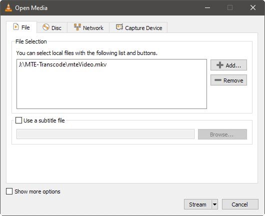 Extract Audio From Video Vlc Add Video