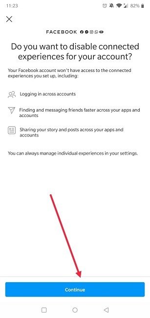 How To Prevent Users Finding You Instagram Disable Connected Experiences