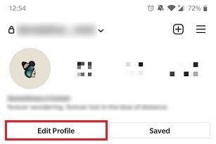 How To Prevent Users Finding You Instagram Edit Profile