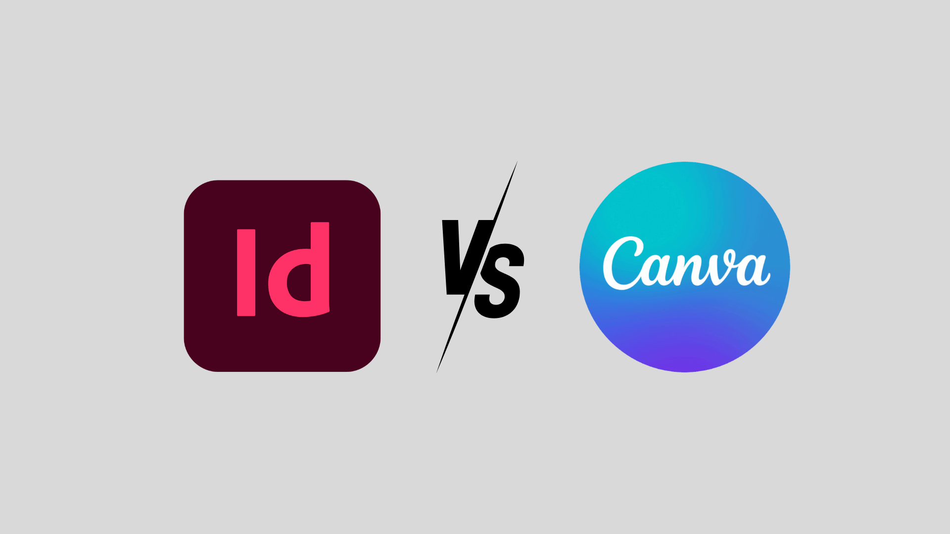 Adobe InDesign VS Canva: এগুলোর কোনটি দিয়ে কী করা যেতে পারে?