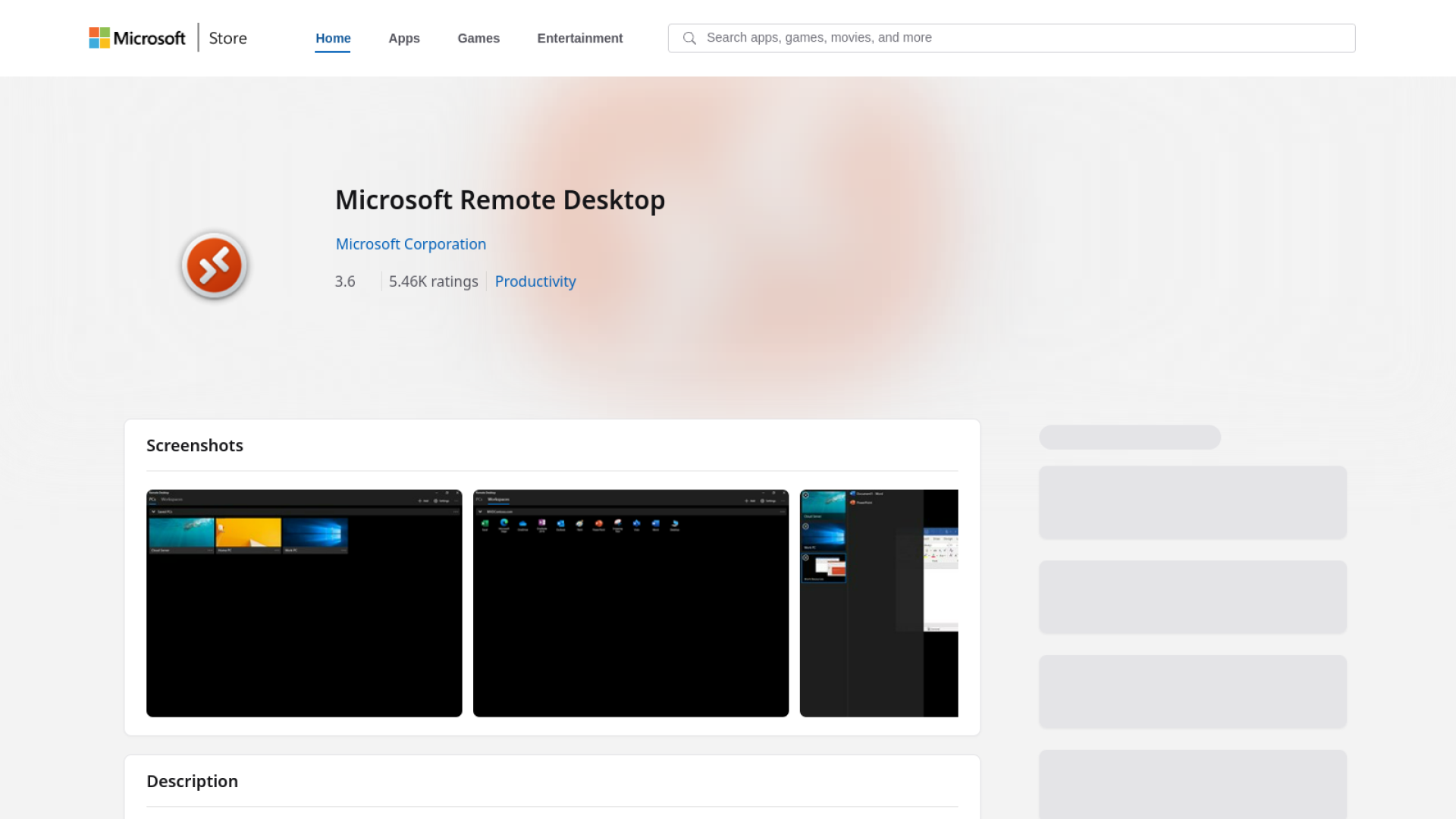Microsoft Remote Desktop একটি সেরা উইন্ডোজ স্ক্রিন শেয়ারিং সলিউশন