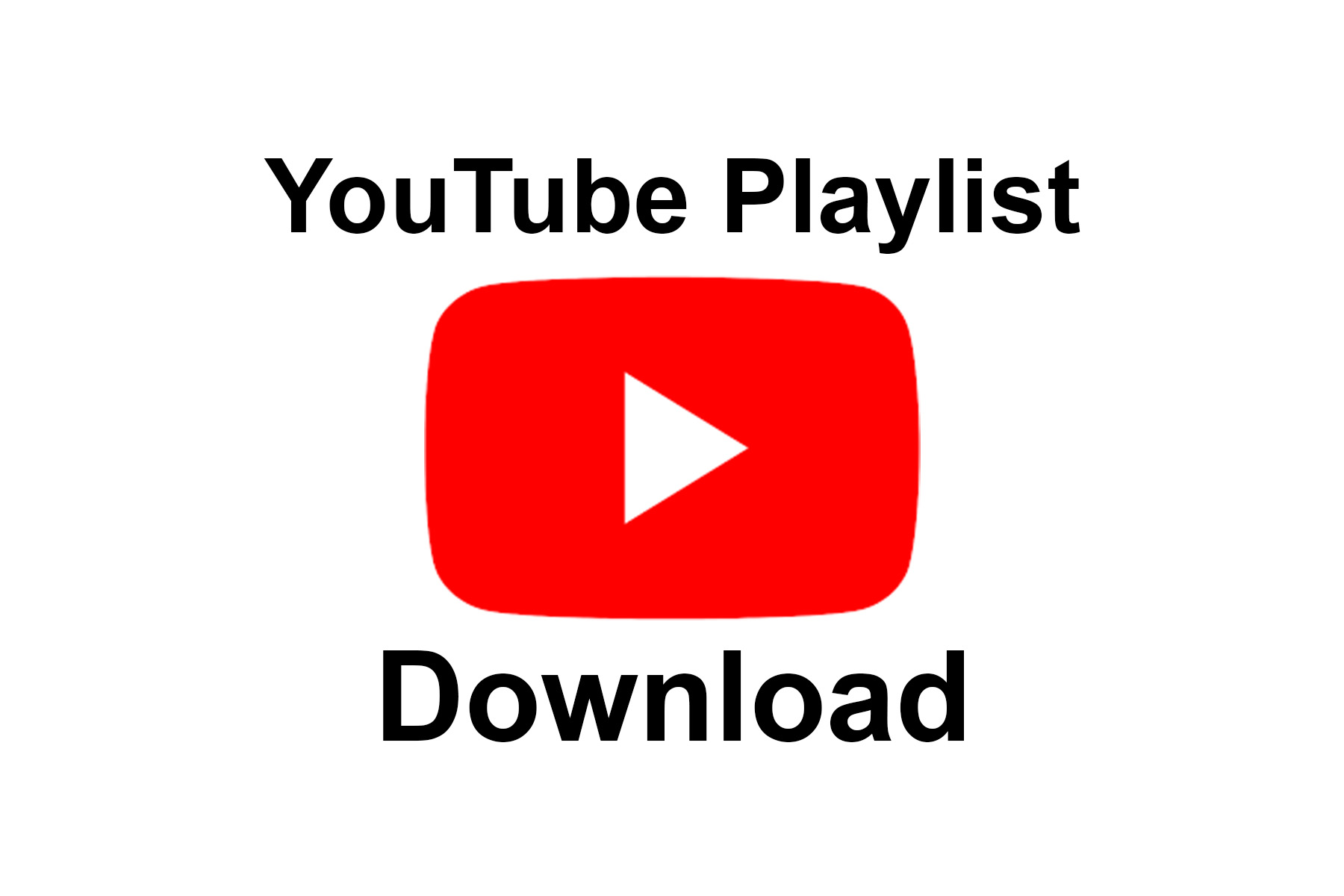 YouTube Playlist এর সবগুলো Video Download করুন কোন প্রকার Software ছাড়াই।