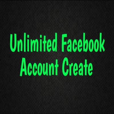 Unlimited Facebook Account Create | যেভাবে Unlimited Facebook Account ক্রিয়েট করবেন Without Problem